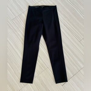 Banana Republic Devon Black High Rise Stretch Pants, Size 0P